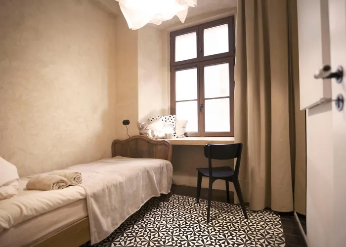 Charming / Old Town Center アパート *